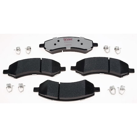 Raybestos Raybestos Brake Pad Set, Eht1084H EHT1084H
